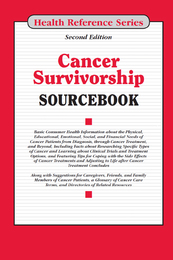 Cancer Survivorship Sourcebook, ed. 2, v. 
