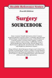Surgery Sourcebook, ed. 4, v. 