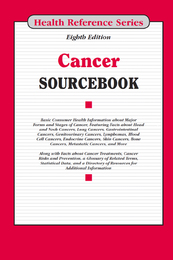 Cancer Sourcebook, ed. 8, v. 