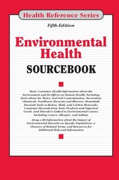 Environmental Health Sourcebook, ed. 5, v. 