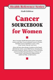 Cancer Sourcebook for Women, ed. 6, v. 