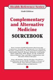 Complementary and Alternative Medicine Sourcebook, ed. 6, v. 