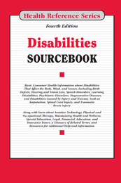 Disabilities Sourcebook, ed. 4, v. 