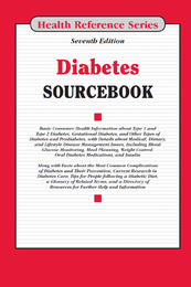 Diabetes Sourcebook, ed. 7, v. 