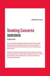 Smoking Concerns Sourcebook, ed. 2, v. 