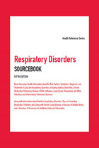 Respiratory Disorders Sourcebook, ed. 5, v.  Cover