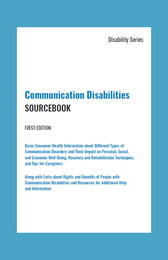 Communication Disabilities Sourcebook, ed. , v. 