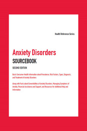 Anxiety Disorders Sourcebook, ed. 2, v. 