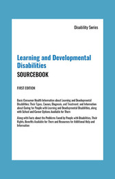 Learning and Developmental Disabilities Sourcebook, ed. , v. 