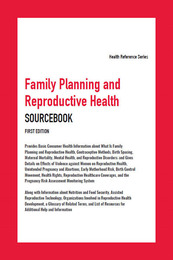 Family Planning and Reproductive Health Sourcebook, ed. , v. 