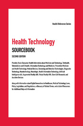 Health Technology Sourcebook, ed. 2, v. 