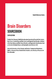 Brain Disorders Sourcebook, ed. 6, v. 
