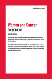 Women and Cancer Sourcebook, ed. 7, v. 