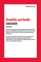 Disability and Health Sourcebook, ed. 5, v. 