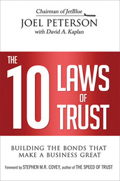 The 10 Laws of Trust, ed. , v. 