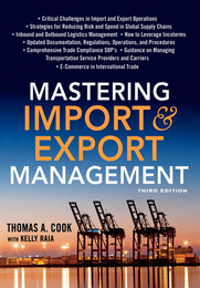 Mastering Import and Export Management, ed. 3, v. 