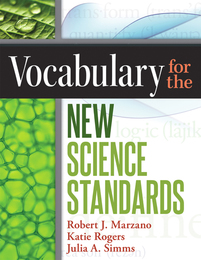 Vocabulary for the New Science Standards, ed. , v. 