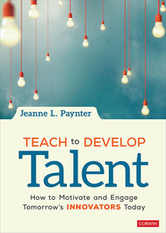 Teach to Develop Talent, ed. , v. 