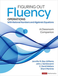 Figuring Out Fluency — Operations With Rational Numbers and Algebraic Equations, ed. , v. 