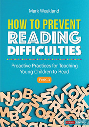 How to Prevent Reading Difficulties, Grades PreK-3, ed. , v. 