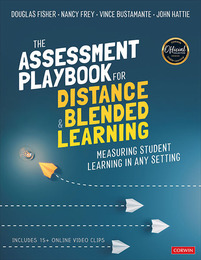 The Assessment Playbook for Distance and Blended Learning, ed. , v. 