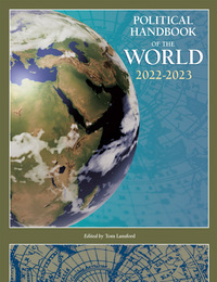 Political Handbook of the World 2022-2023, ed. , v. 
