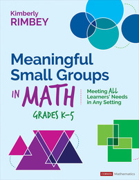 Meaningful Small Groups in Math, Grades K-5, ed. , v. 