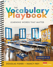 The Vocabulary Playbook, ed. , v. 