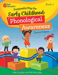 Purposeful Play for Early Childhood Phonological Awareness, ed. 2, v. 