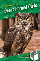 Great Horned Owls, ed. , v. 
