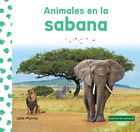 Animales en la sabana, ed. , v. 