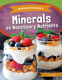 Minerals as Necessary Nutrients, ed. , v. 