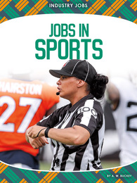 Jobs in Sports, ed. , v. 