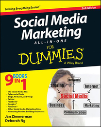 Social Media Marketing All-in-One For Dummies®, ed. 3, v. 