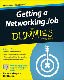 Getting a Networking Job For Dummies®, ed. , v. 