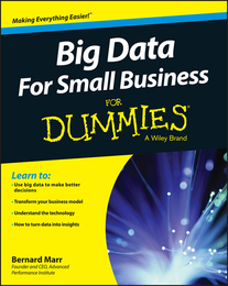 Big Data for Small Business For Dummies®, ed. , v. 