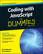 Coding with JavaScript For Dummies®, ed. , v. 
