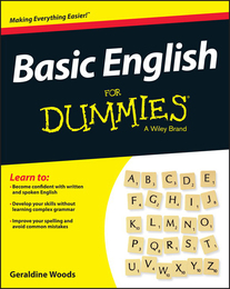 Basic English Grammar For Dummies®, ed. , v. 