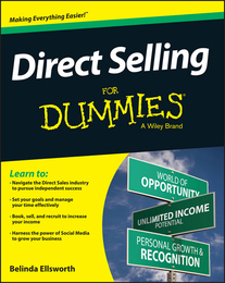 Direct Selling For Dummies®, ed. , v. 