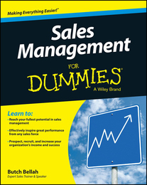 Sales Management For Dummies®, ed. , v. 