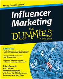 Influencer Marketing For Dummies®, ed. , v. 
