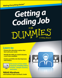 Getting a Coding Job For Dummies®, ed. , v. 