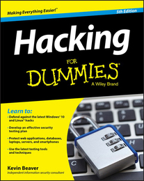 Hacking For Dummies®, ed. 5, v. 