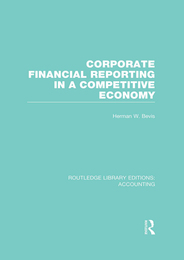 Corporate Financial Reporting in a Competitive Economy, ed. , v. 