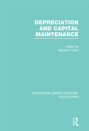 Depreciation and Capital Maintenance, ed. , v. 