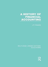 A History of Financial Accounting, ed. , v. 