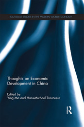 Thoughts on Economic Development in China, ed. , v. 