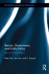 Racism, Governance, and Public Policy, ed. , v. 