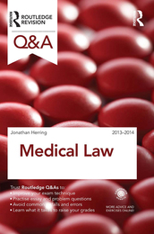 Medical Law 2013-2014, ed. 2, v. 
