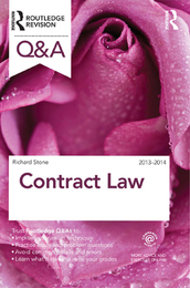 Contract Law 2013-2014, ed. 10, v. 